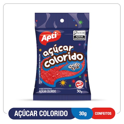 Red Colored Sugar