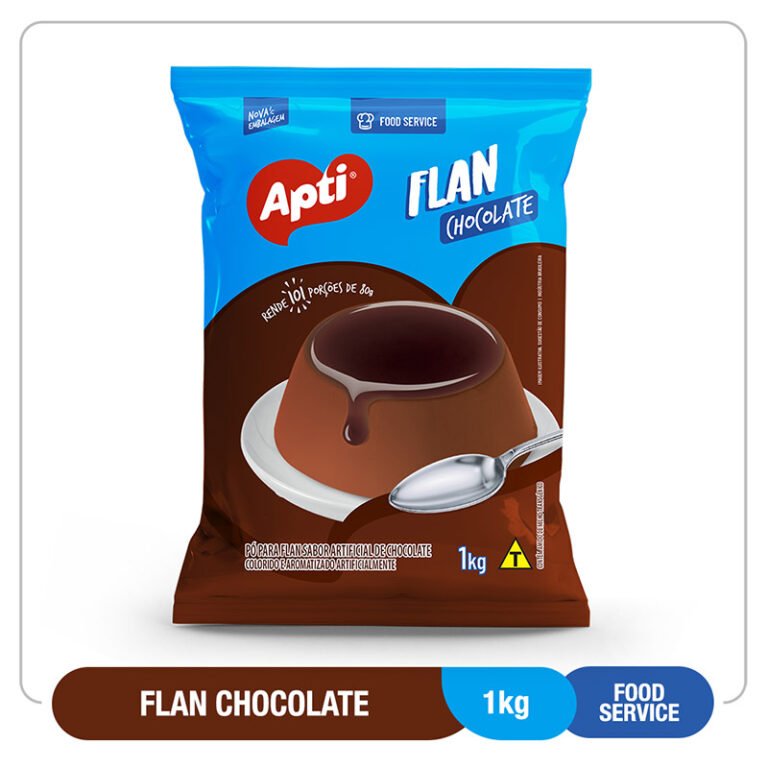 Food Service Flan