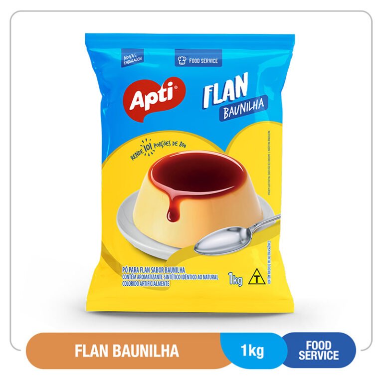 Food Service Flan