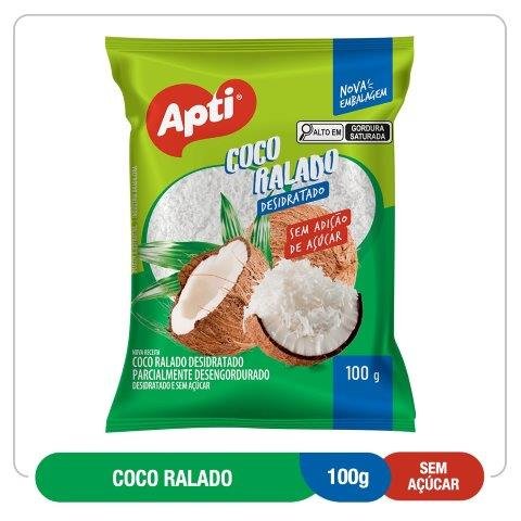 Apti Shredded Coconut