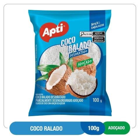 Apti Shredded Coconut