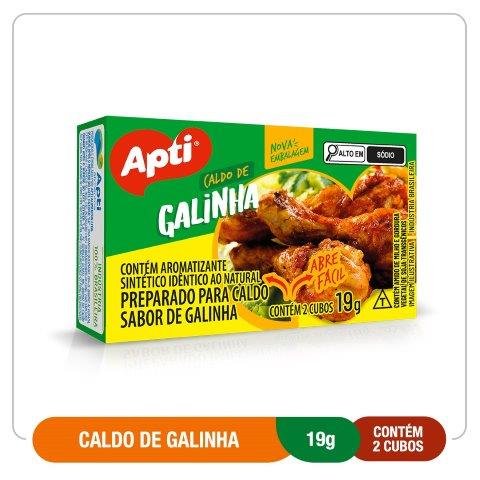 Apti Chicken Broth Sachet