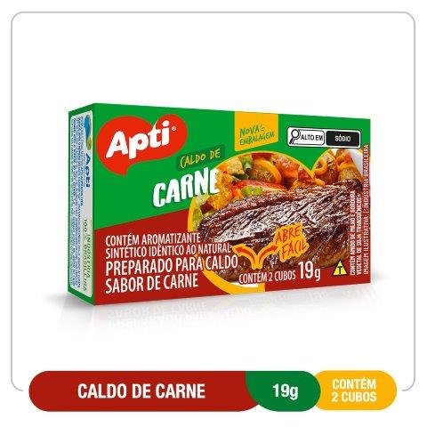 Apti Beef Broth Sachet