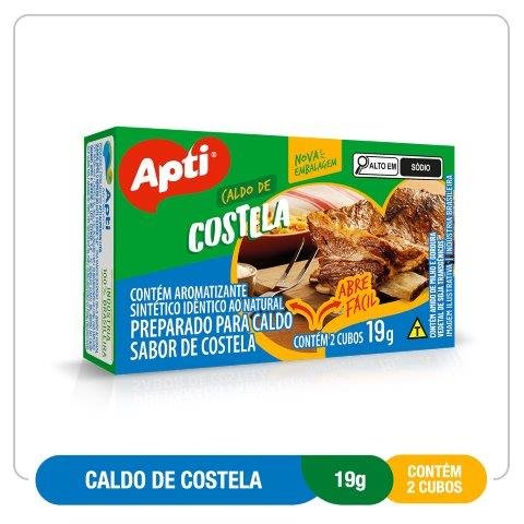 Apti Vegetable Broth Sachet
