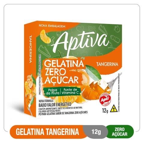 Tangerine Gelatin