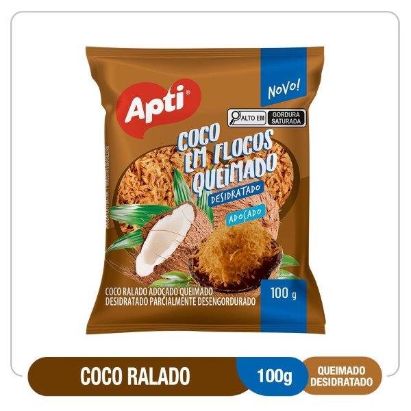 Apti Shredded Coconut