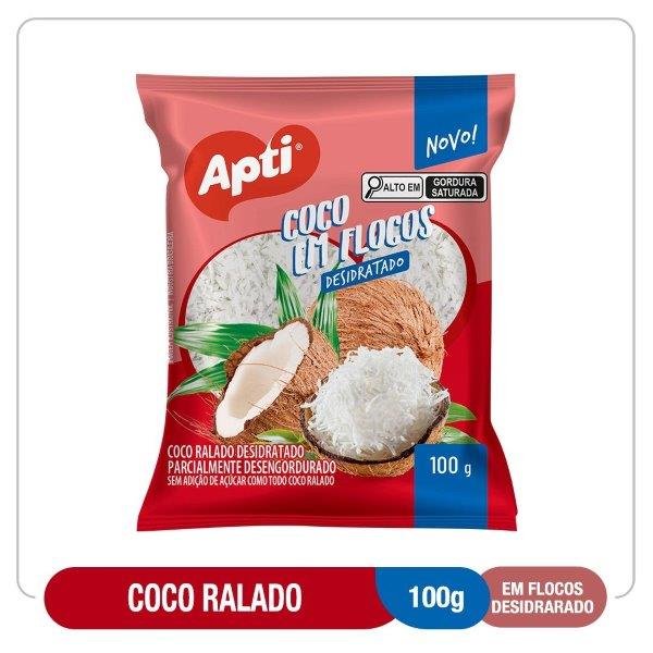Apti Shredded Coconut