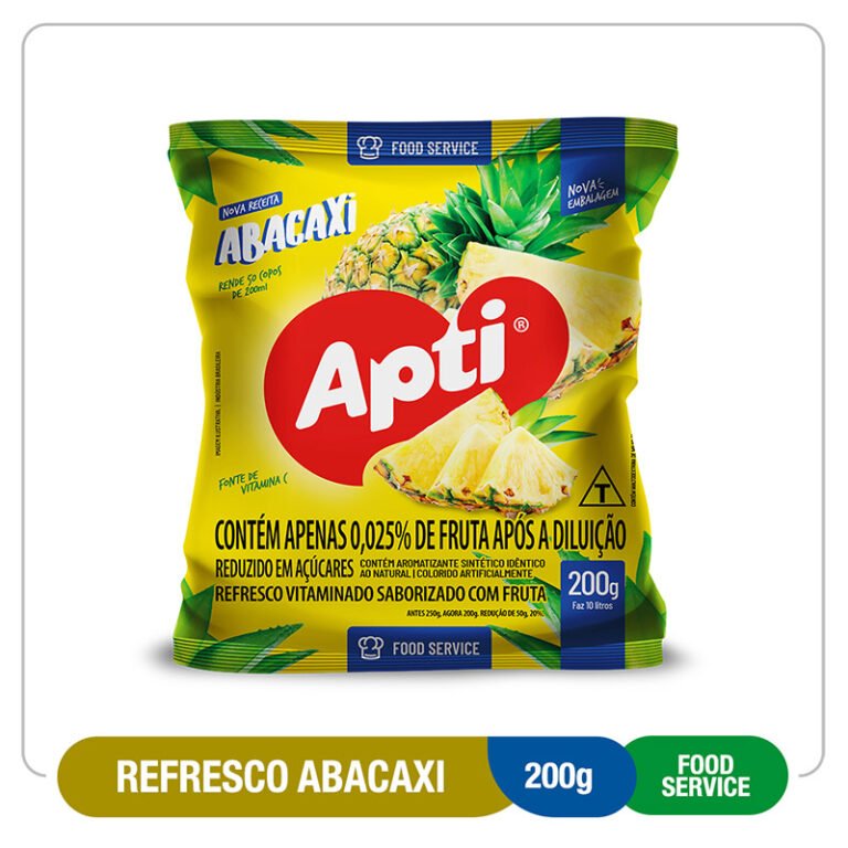 Apti Pineapple Drink 200g