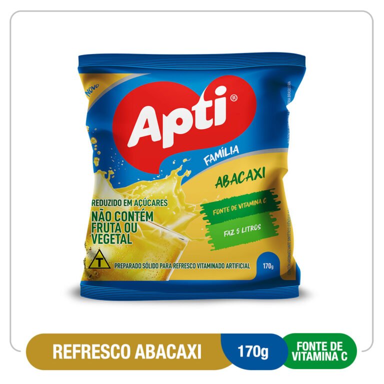 Refresco Família Abacaxi
