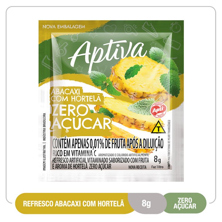Pineapple & Mint Drink