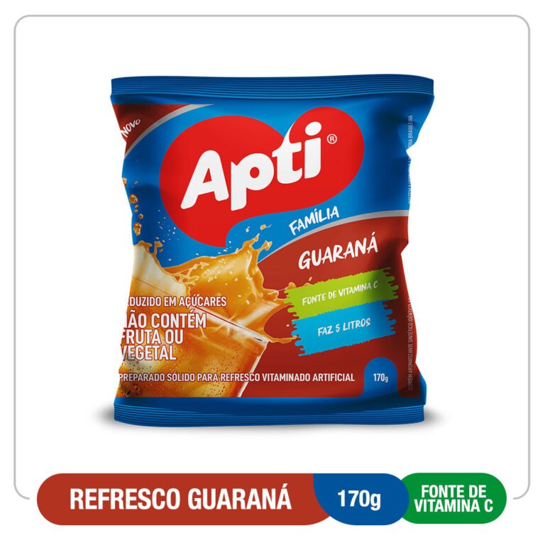 Refresco Família Guaraná