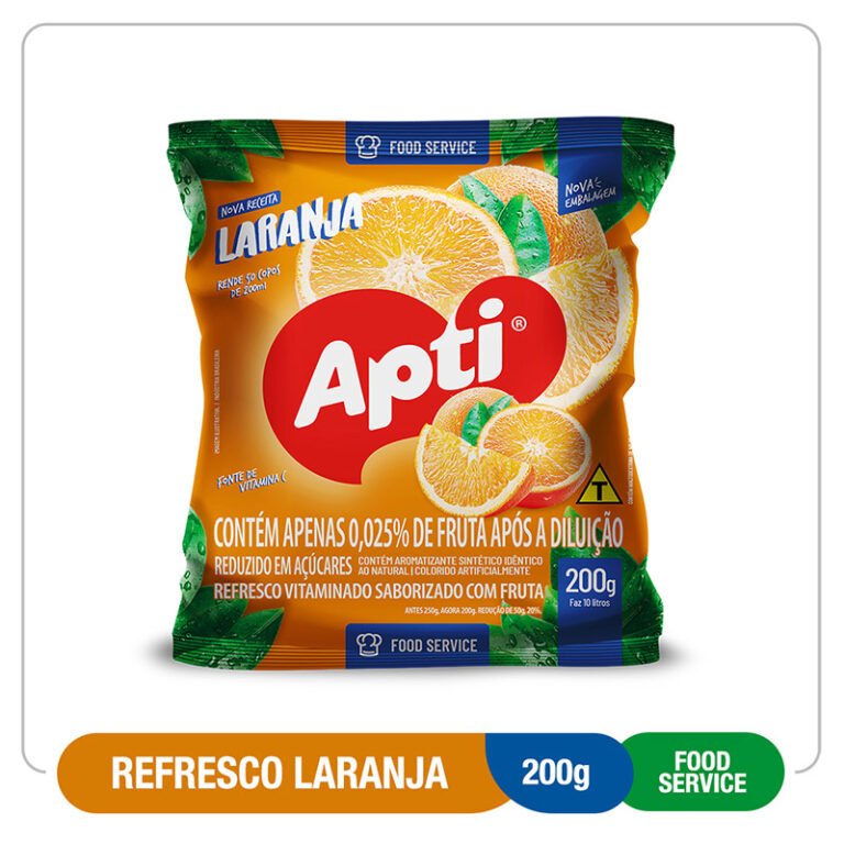 Apti Orange Drink 200g