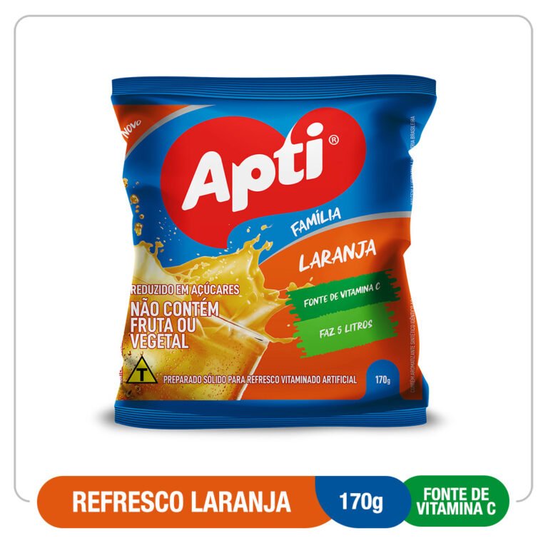 Refresco Família Laranja