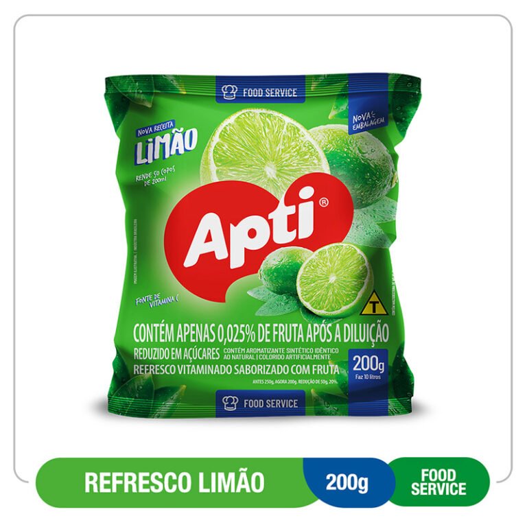 Apti Lemon Drink 200g