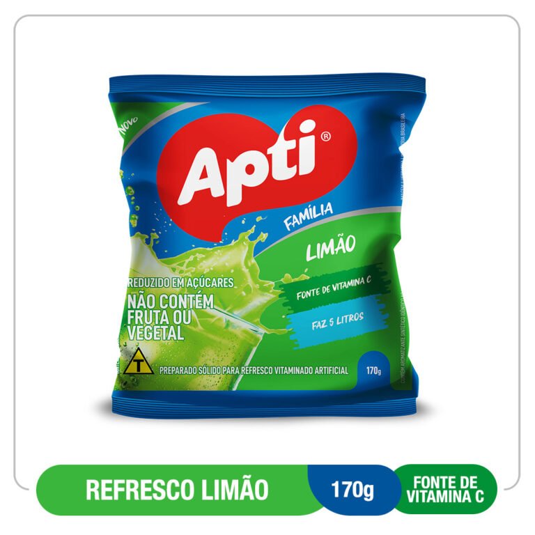 Refresco Família Limão