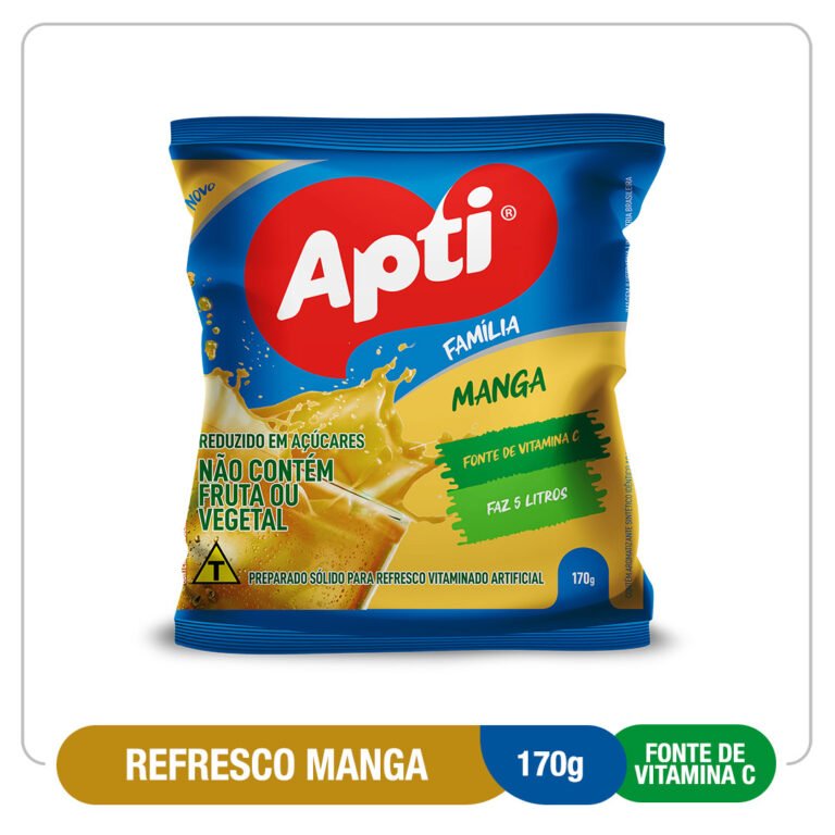 Refresco Família Manga