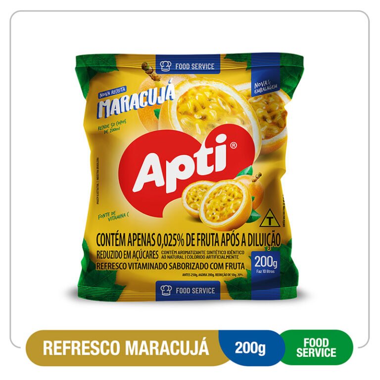 Apti Passion Fruit Drink 200g
