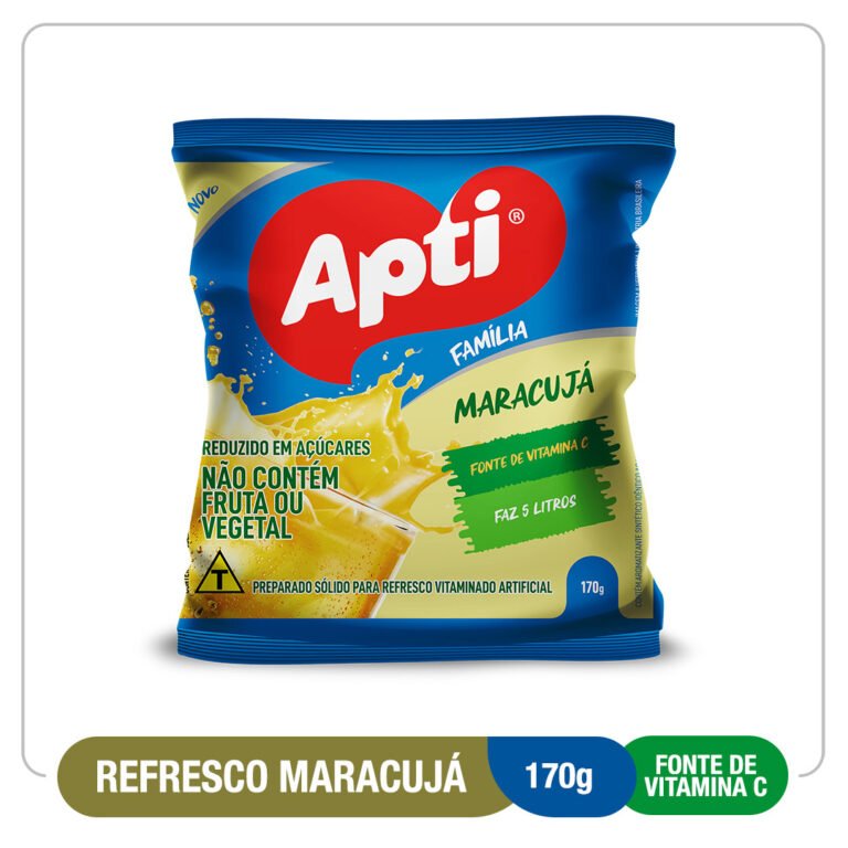 Refresco Família Maracujá