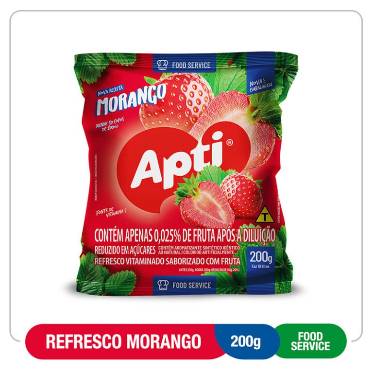 Apti Strawberry Drink 200g