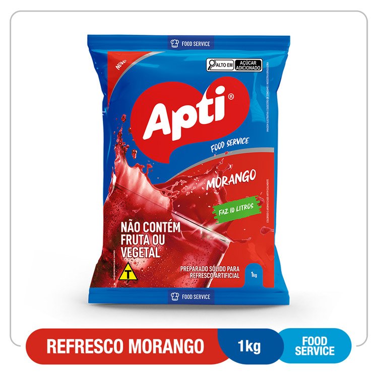 Apti Strawberry Drink 1kg