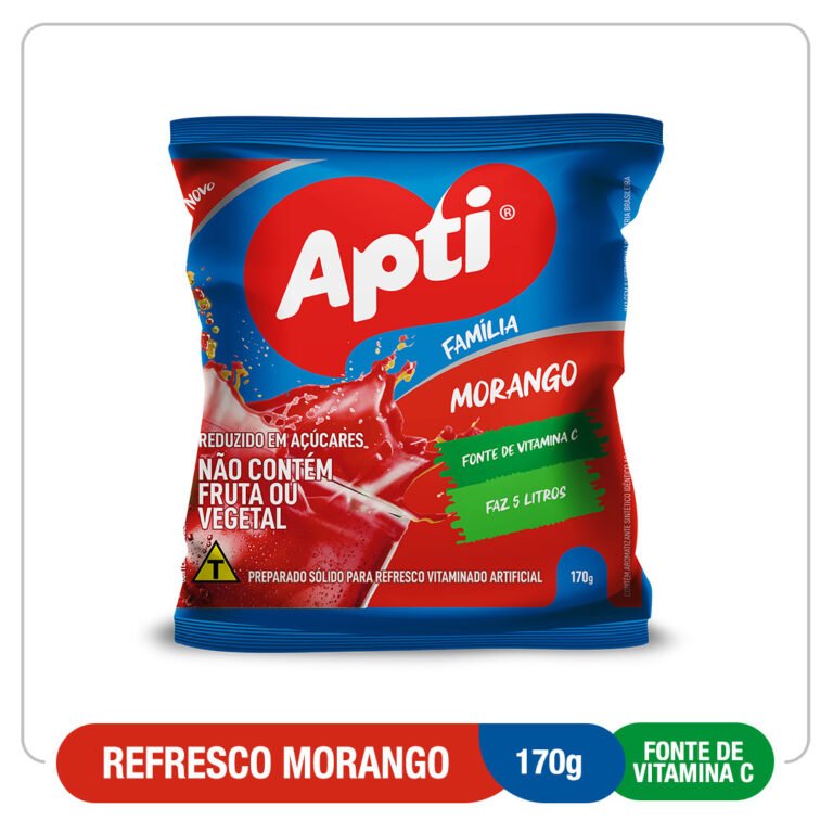 Refresco Família Morango