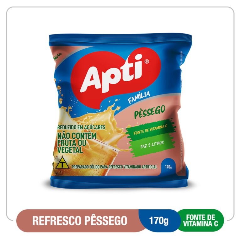 Refresco Família Pêssego