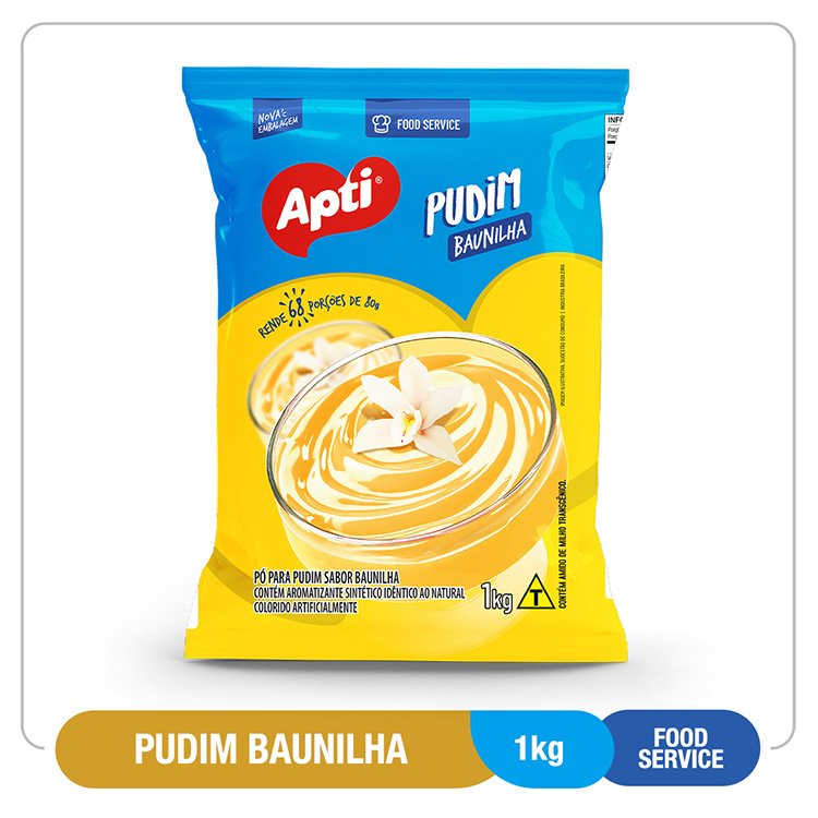 Food Service Vanilla Pudding