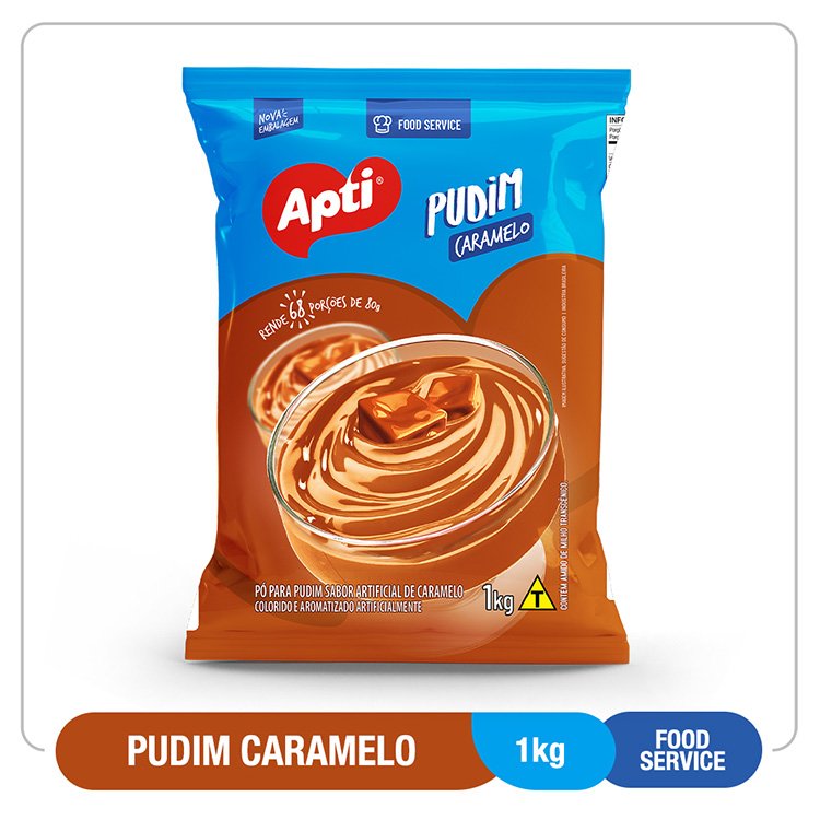 Food Service Caramel Pudding