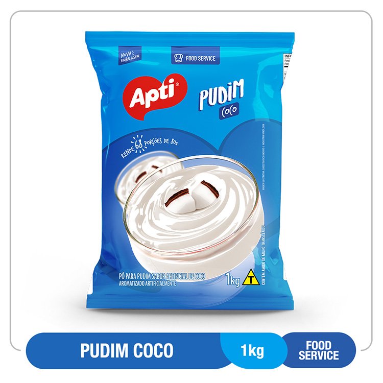 Food Service Coconut Pudding