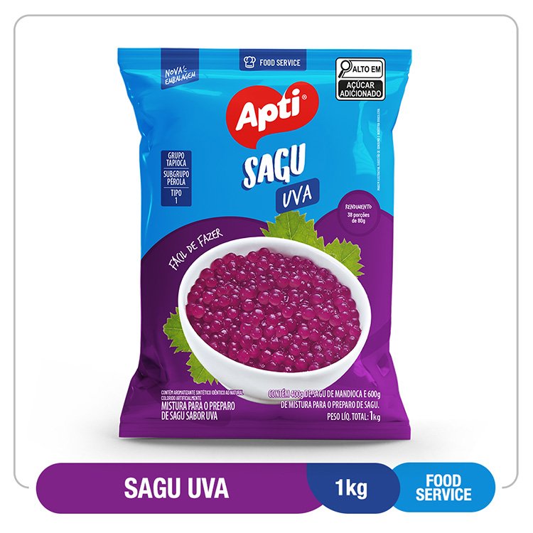 Food Service Grape Sago