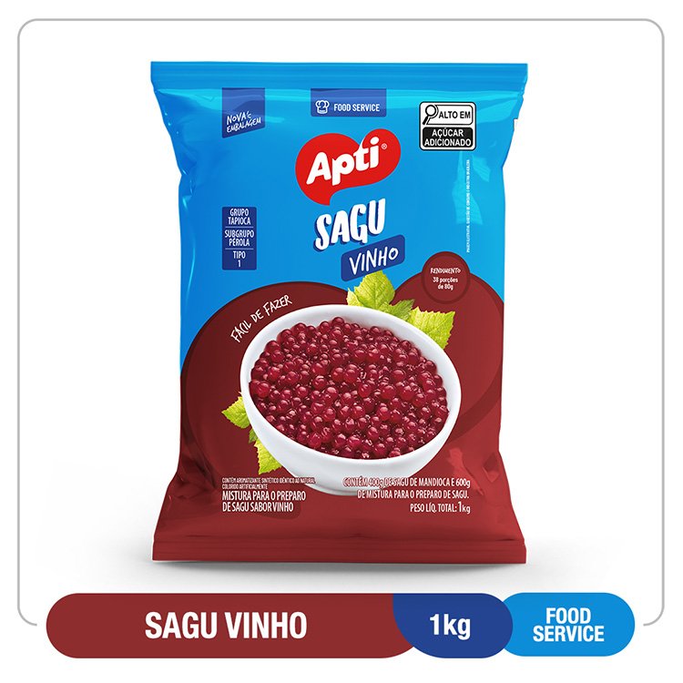 Food Service Wine Sago