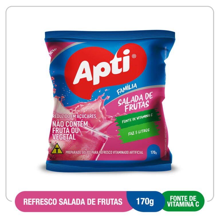 Refresco Família Salada de Frutas