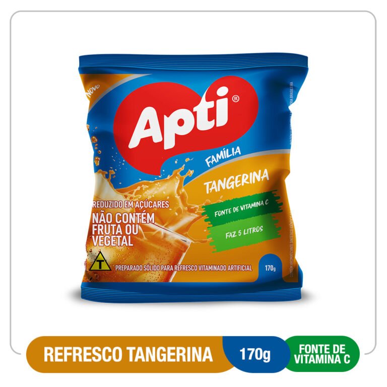 Refresco Família Tangerina