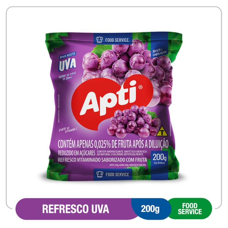 Apti Grape Drink 200g