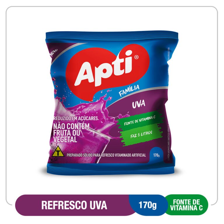 Refresco Família Uva